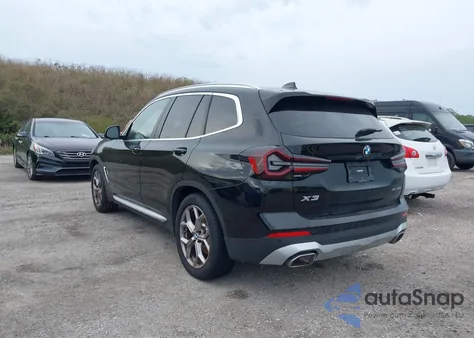 2022 BMW X3 xDrive30I from USA, damaged, VIN 5UX53DP0XN9L20969